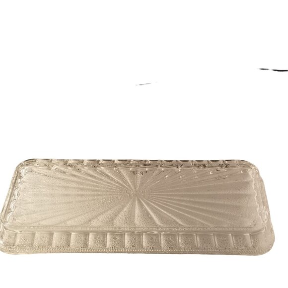 Crystal Relish Server 4-piece Server Serving Bowls Tray Set - Picture 14 of 16